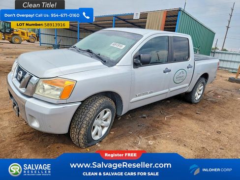Used 2011 Nissan Titan SV w/ SV Value Truck Pkg AWD/4WD image 1