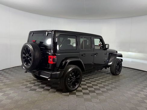 Used 2025 Jeep Wrangler Sahara 4xe w/ Safety Group image 6