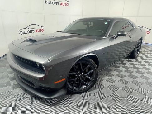 Used 2023 Dodge Challenger R/T w/ Blacktop Package image 1