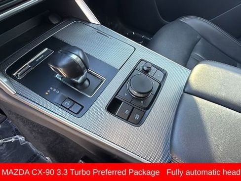 Used 2025 MAZDA CX-90 3.3 Turbo w/ Preferred Package image 13