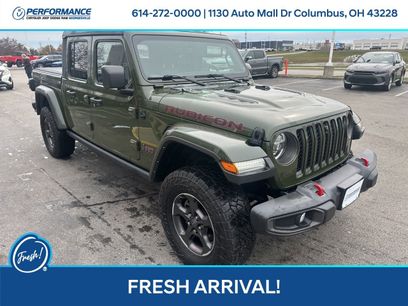 Used 2021 Jeep Gladiator Rubicon w/ Uconnect 4C Nav & Sound Group