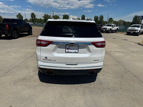 Certified 2021 Chevrolet Traverse Premier AWD/4WD image 38