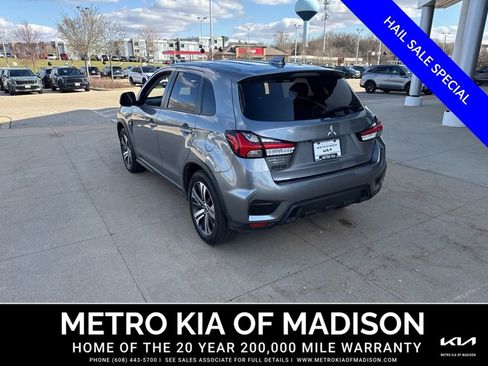 Used 2025 Mitsubishi Outlander Sport ES AWD/4WD image 3