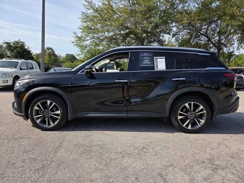 Certified 2023 INFINITI QX60 Luxe w/ Cargo Package AWD/4WD image 4