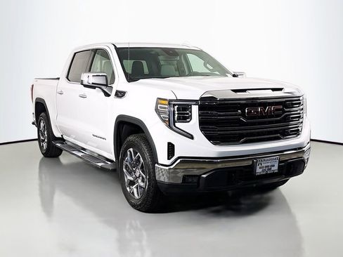 New 2026 GMC Sierra 1500 SLT w/ SLT Premium Package AWD/4WD image 1