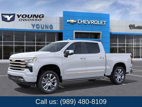 New 2026 Chevrolet Silverado 1500 High Country w/ Technology Package AWD/4WD image 2