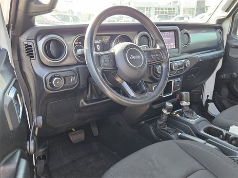 Used 2023 Jeep Wrangler Sport image 11