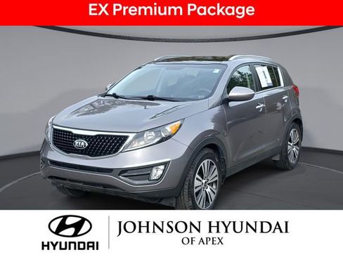 Used 2015 Kia Sportage EX image 1