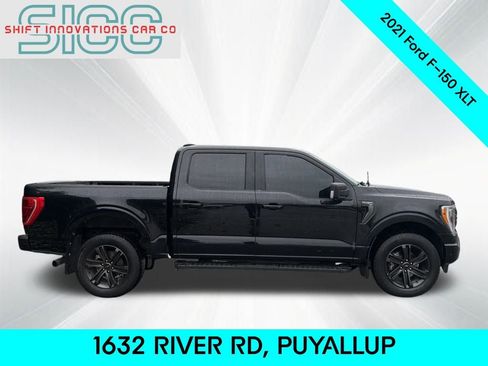 Used 2021 Ford F150 XLT w/ Equipment Group 302A High image 7