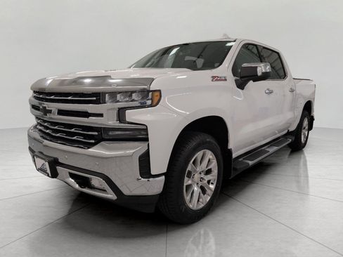 Certified 2021 Chevrolet Silverado 1500 LTZ AWD/4WD image 12