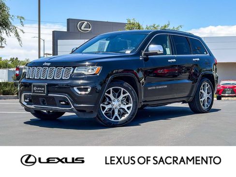 Used 2020 Jeep Grand Cherokee Overland AWD/4WD image 1