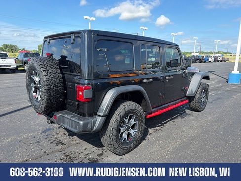 Used 2019 Jeep Wrangler Unlimited Rubicon AWD/4WD image 5