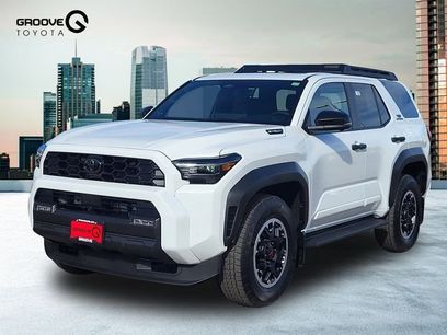 New 2025 Toyota 4Runner TRD Off-Road Premium