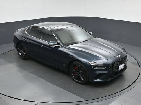 Used 2023 Genesis G70 3.3T w/ Sport Prestige Package RWD image 64