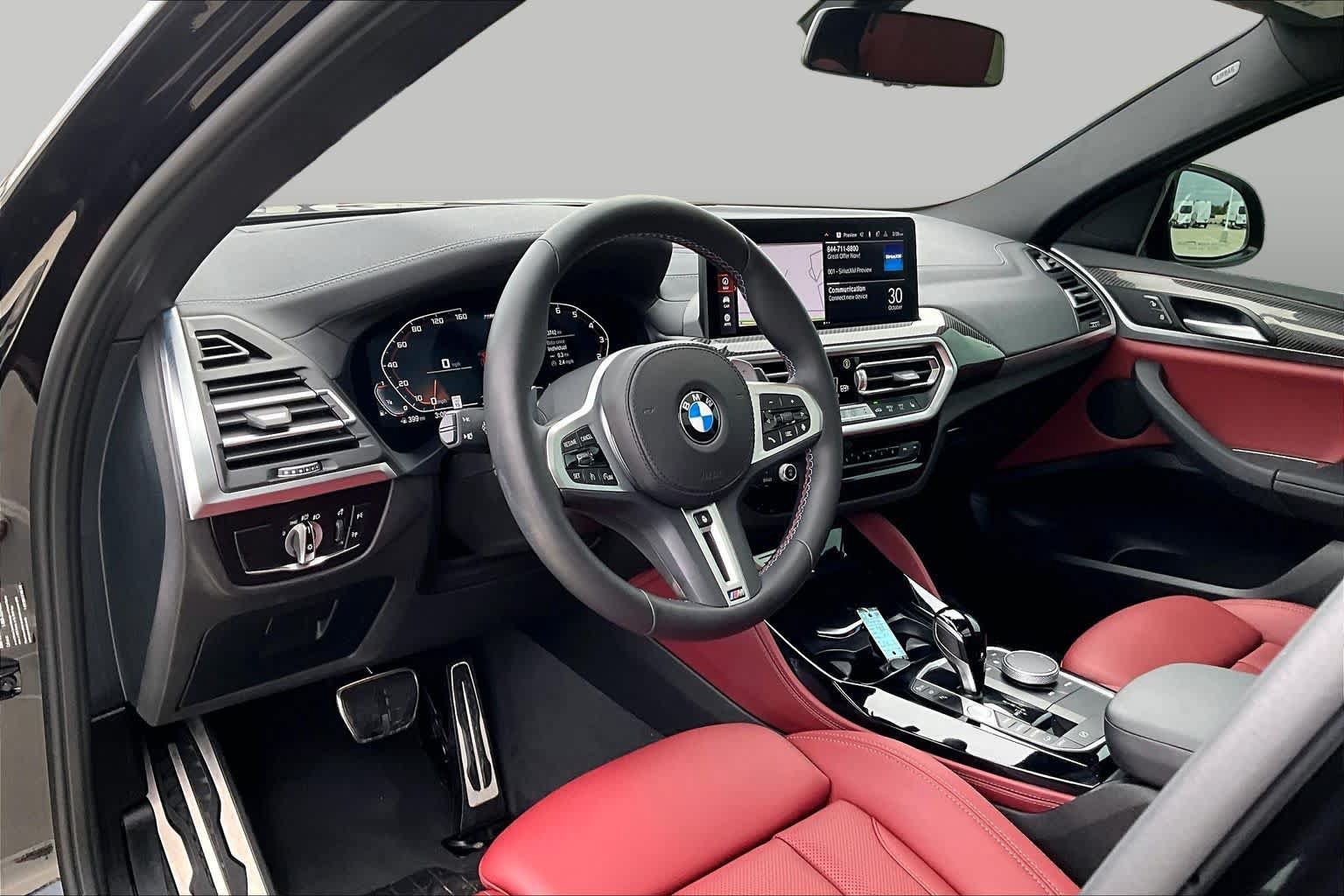 Used 2025 BMW X4 M40i w/ Premium Package AWD/4WD image 16