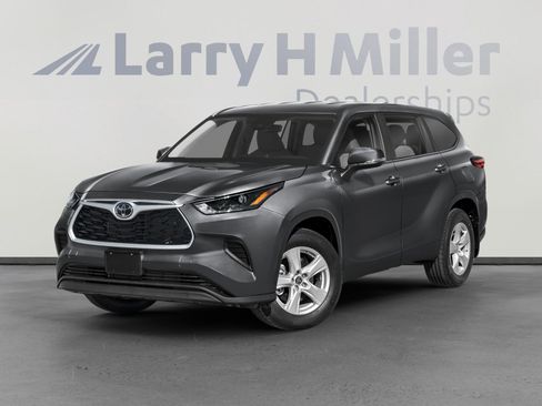 Used 2025 Toyota Highlander XSE image 1