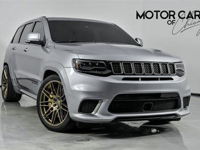 Used 2021 Jeep Grand Cherokee Trackhawk