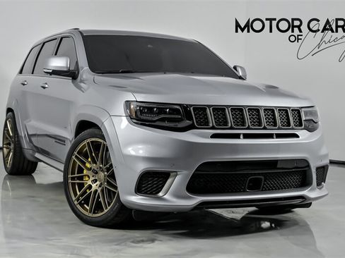 Used 2021 Jeep Grand Cherokee Trackhawk AWD/4WD image 1