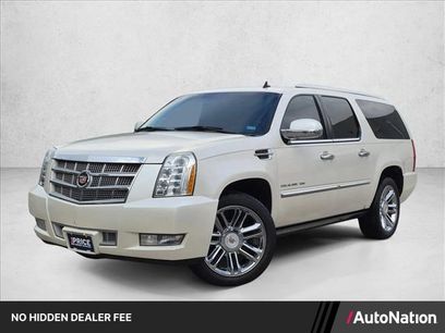 Used 2012 Cadillac Escalade ESV Platinum