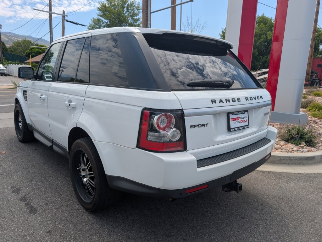 Used 2013 Land Rover Range Rover Sport HSE LUX w/ Luxury Interior Pkg AWD/4WD image 6