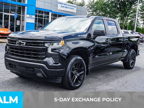 Used 2024 Chevrolet Silverado 1500 RST w/ Protection Package AWD/4WD image 4