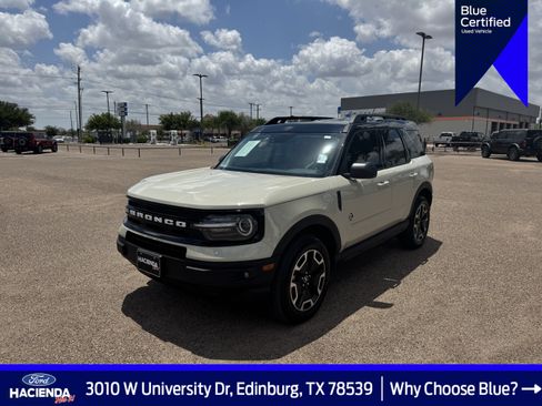 Certified 2024 Ford Bronco Sport Outer Banks AWD/4WD image 1