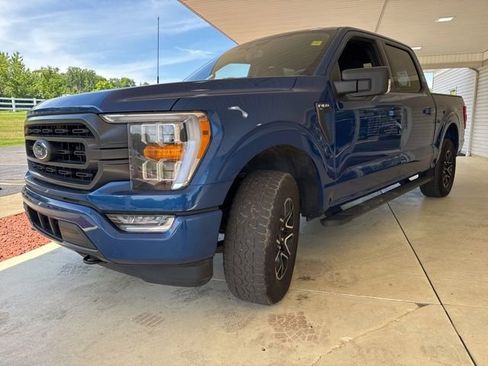 Used 2023 Ford F150 XLT w/ Equipment Group 302A High AWD/4WD image 7
