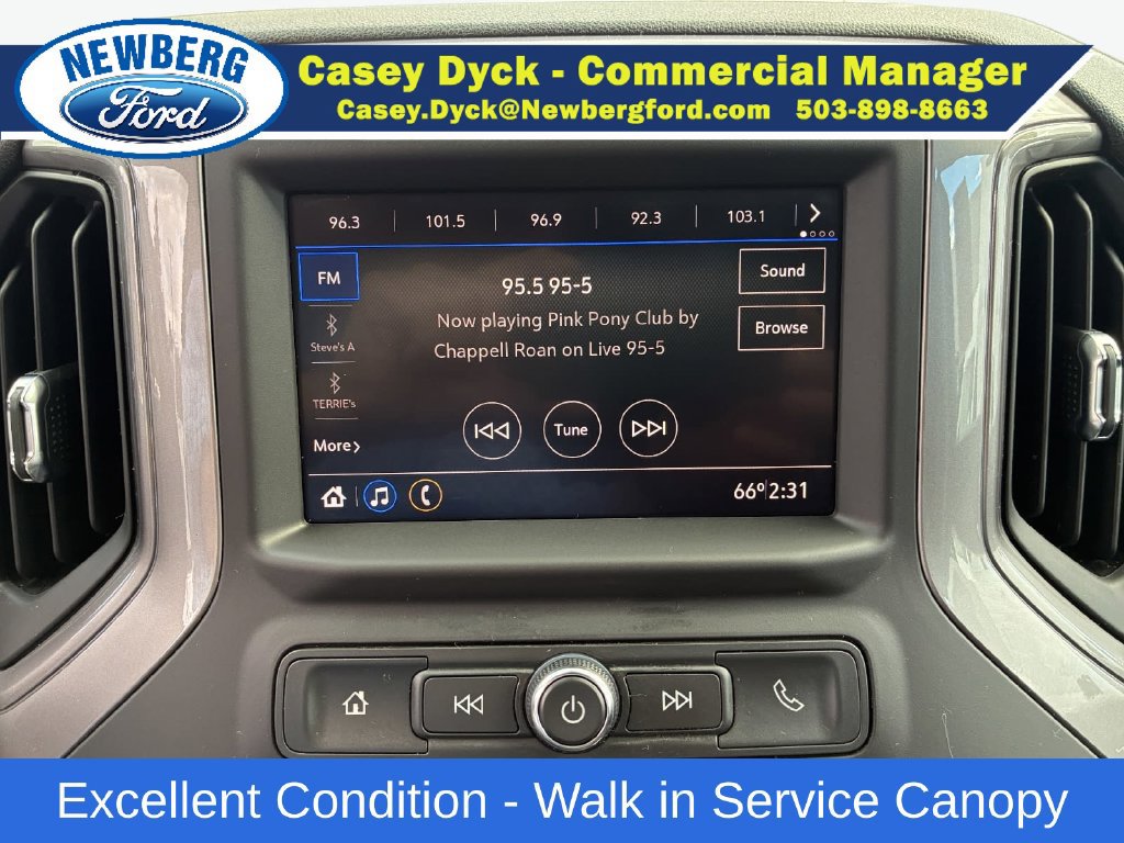 Used 2022 Chevrolet Silverado 2500 W/T w/ WT Fleet Convenience Package AWD/4WD image 19
