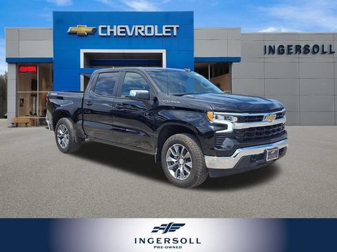 Used 2026 Chevrolet Silverado 1500 LT AWD/4WD image 1