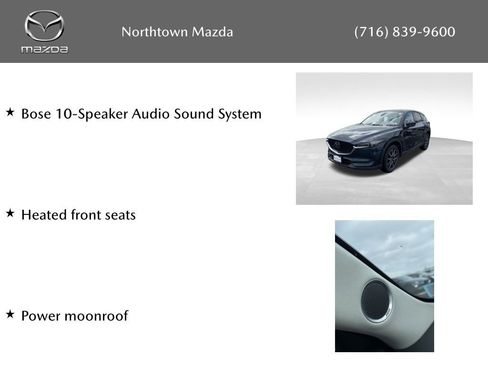 Used 2018 MAZDA CX-5 Grand Touring image 2