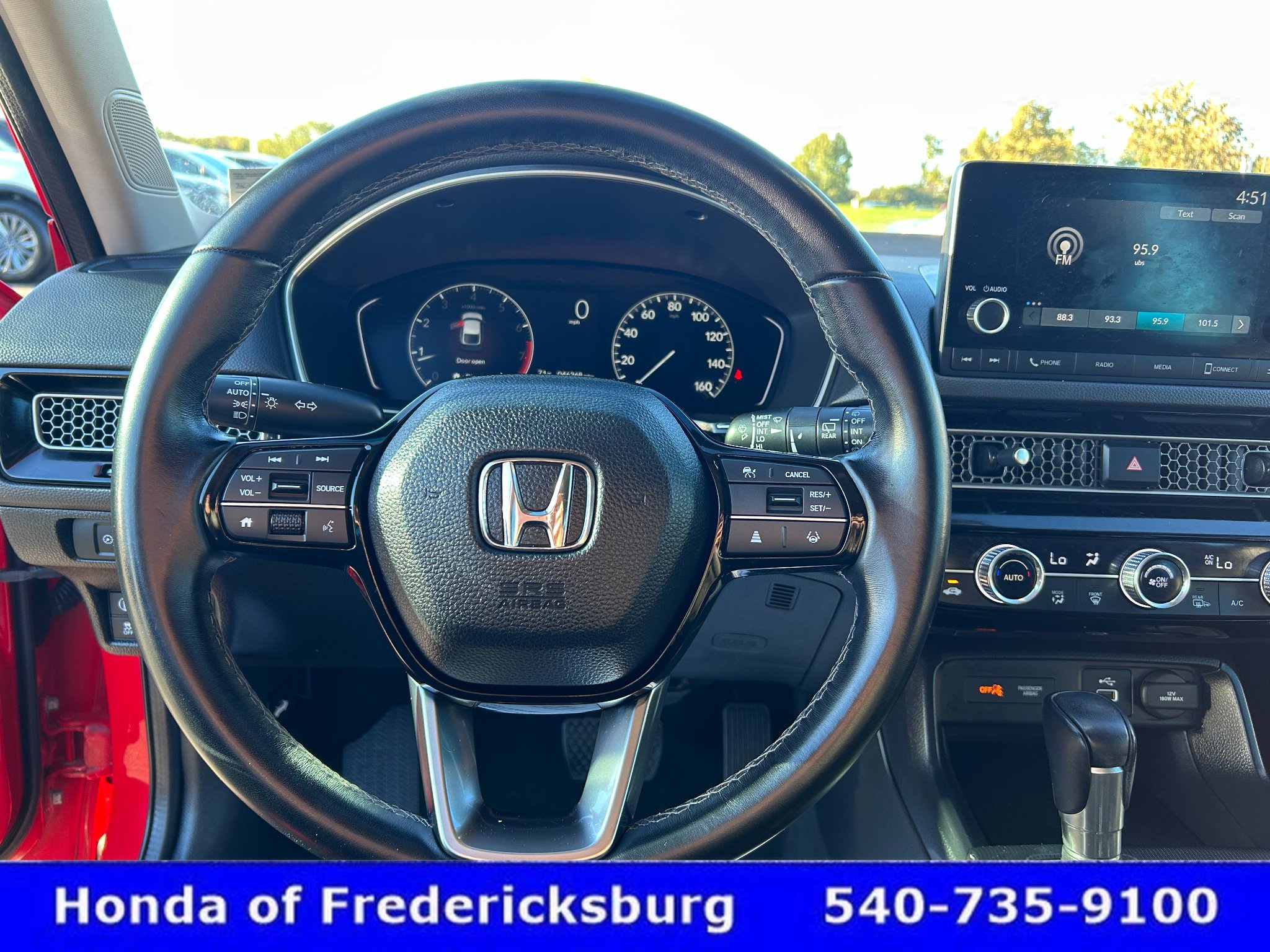 Certified 2023 Honda Civic EX-L image 16