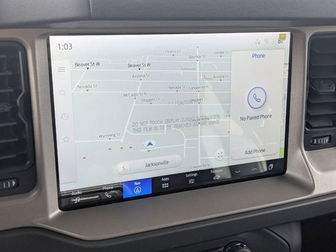 New 2025 Ford Bronco Outer Banks w/ Sasquatch Package image 21