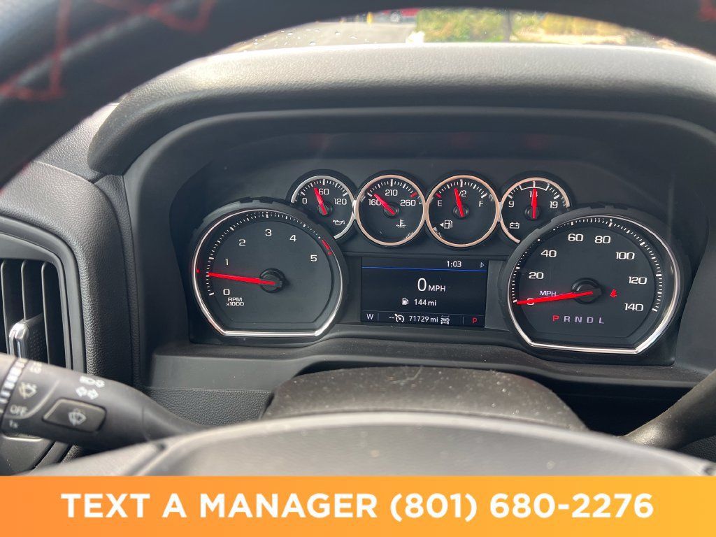 Used 2023 Chevrolet Silverado 2500 Custom w/ Custom Value Package AWD/4WD image 18