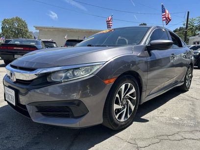 Used 2018 Honda Civic EX