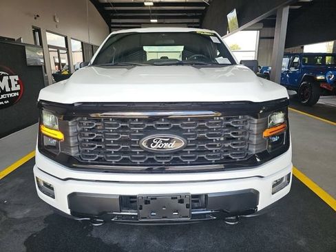 Used 2025 Ford F150 STX w/ STX Black Appearance Package AWD/4WD image 5
