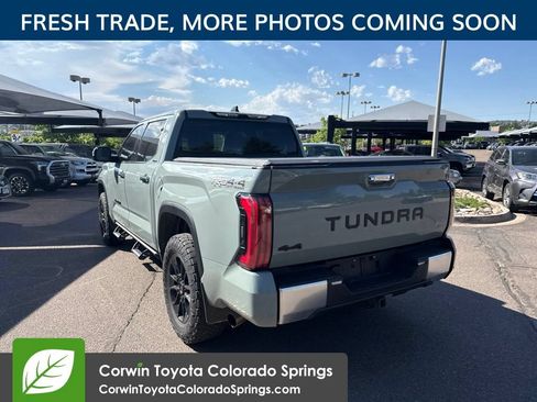 Used 2022 Toyota Tundra Limited w/ TRD Off-Road Package AWD/4WD image 6