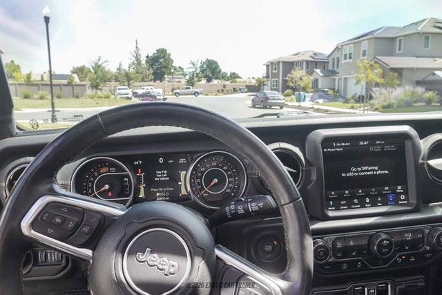 Used 2022 Jeep Wrangler Unlimited Sahara AWD/4WD image 49