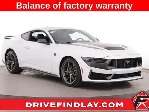 Used 2024 Ford Mustang Dark Horse RWD image 1