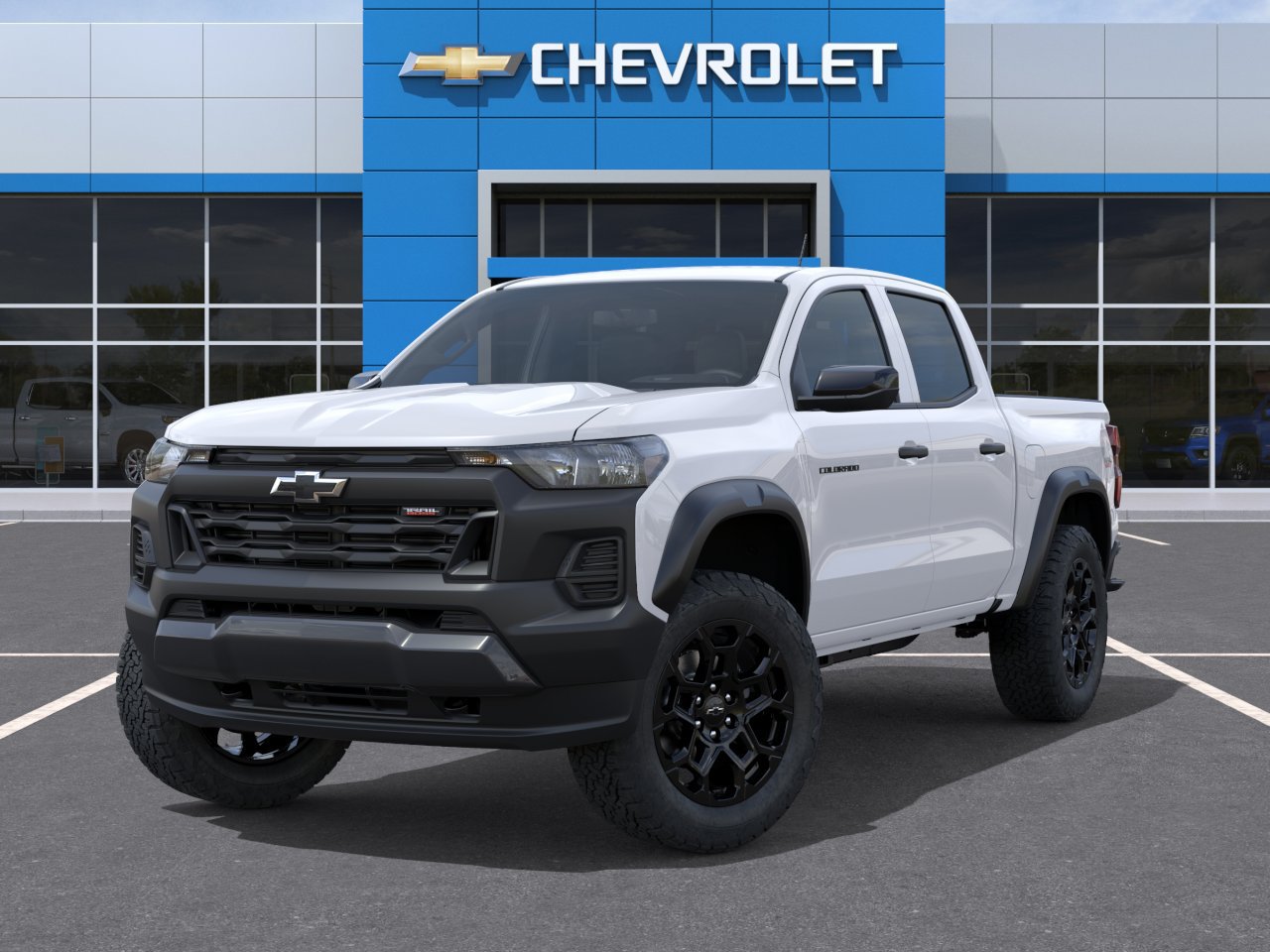 New 2026 Chevrolet Colorado Trail Boss AWD/4WD image 31