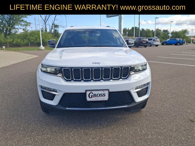 Certified 2024 Jeep Grand Cherokee Limited 4xe AWD/4WD image 3