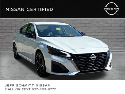 Certified 2025 Nissan Altima 2.5 SR
