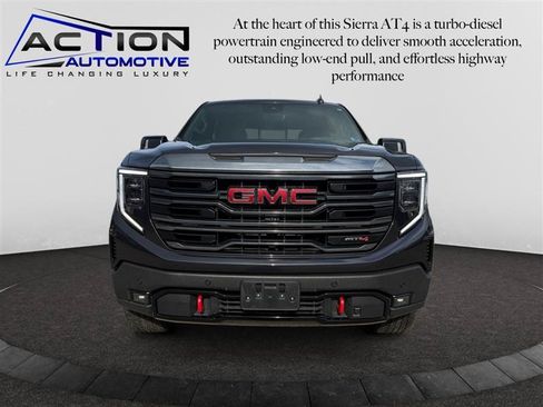 Used 2024 GMC Sierra 1500 AT4 w/ Technology Package AWD/4WD image 3