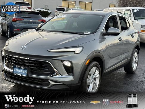 Certified 2024 Buick Encore GX Preferred image 4