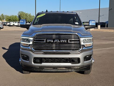 Used 2024 RAM 3500 Laramie w/ Towing Technology Group AWD/4WD image 8