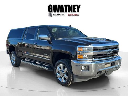Used 2019 Chevrolet Silverado 2500 LTZ w/ Duramax Plus Package image 1