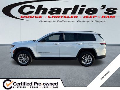 Certified 2023 Jeep Grand Cherokee L Laredo