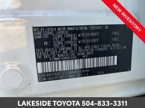 Certified 2021 Toyota RAV4 LE image 11