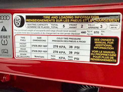 Used 2021 Audi RS 7 Prestige image 61