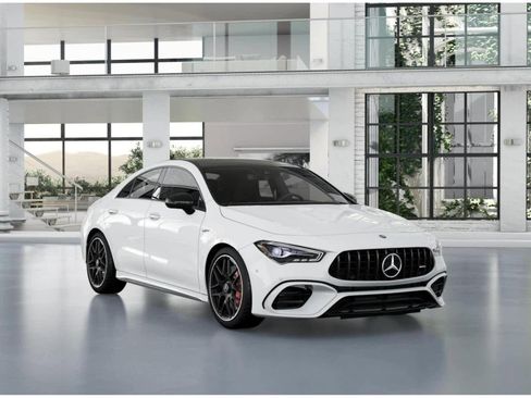 New 2025 Mercedes-Benz CLA 45 AMG 4MATIC image 39