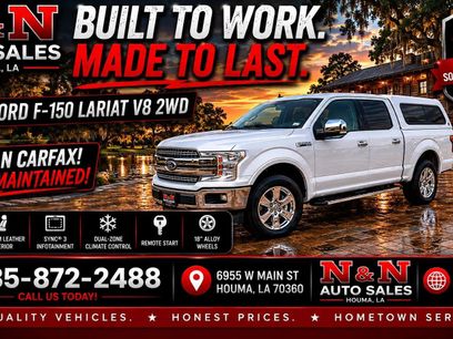 Used 2018 Ford F150 Lariat w/ Equipment Group 502A Luxury